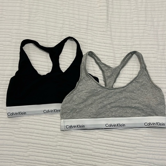 Calvin Klein Bralettes (2) - Picture 1 of 5